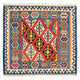 Kelim Fars Teppich 108x97cm
