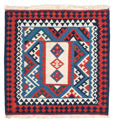 Kelim Fars Teppich 103x104cm