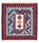 Kelim Fars Teppich 104x103cm