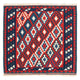 Kelim Fars Teppich 102x94cm
