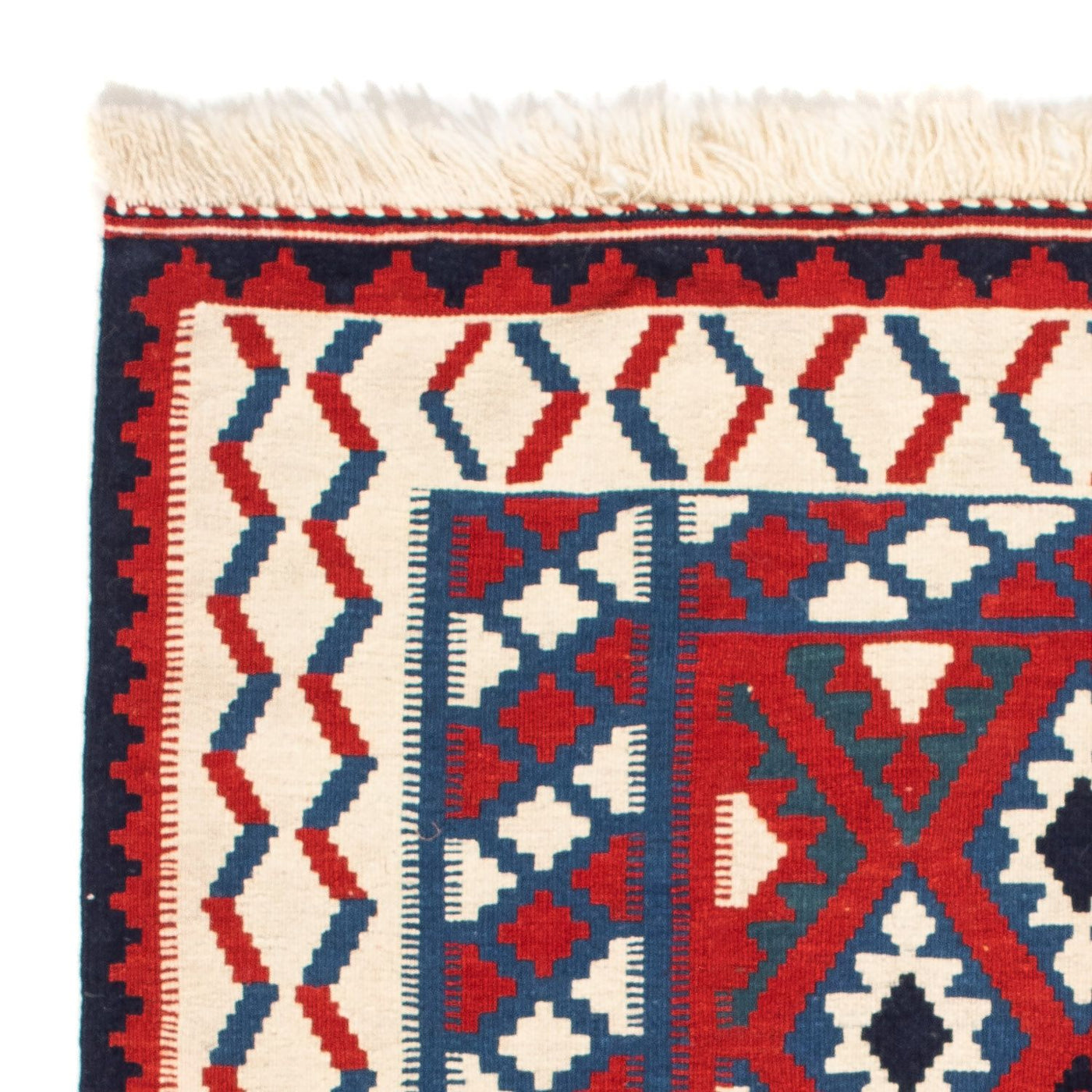Kelim Fars Teppich 106x103cm
