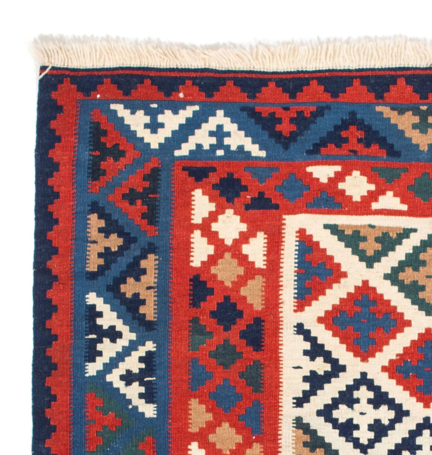 Kelim Fars Teppich 105x104cm