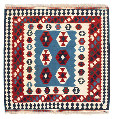 Kelim Fars Teppich 102x107cm