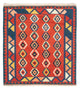 Kelim Fars Teppich 106x99cm