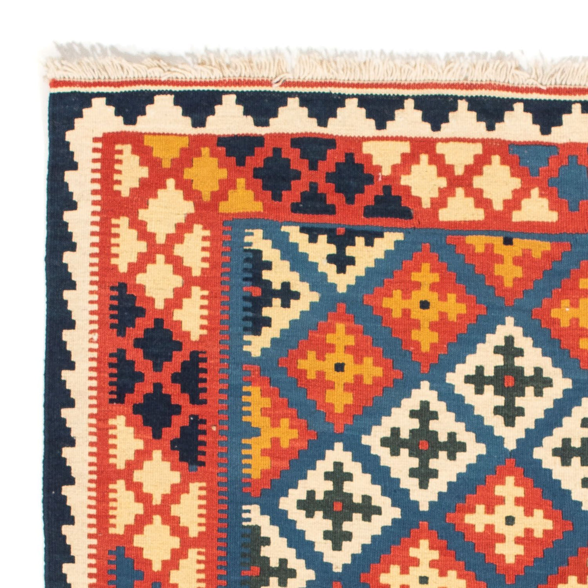 Kelim Fars Teppich 100x104cm