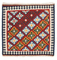 Kelim Fars Teppich 100x97cm
