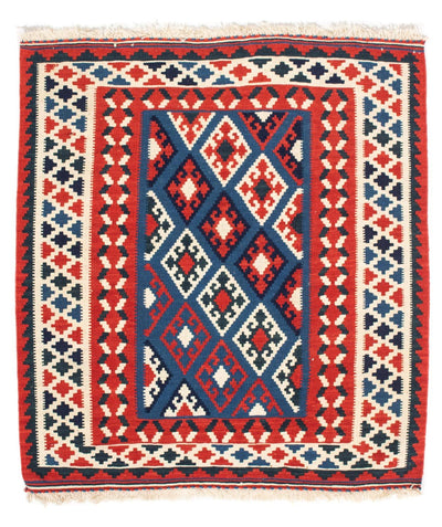 Kelim Fars Teppich 100x104cm