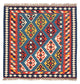 Kelim Fars Teppich 101x99cm
