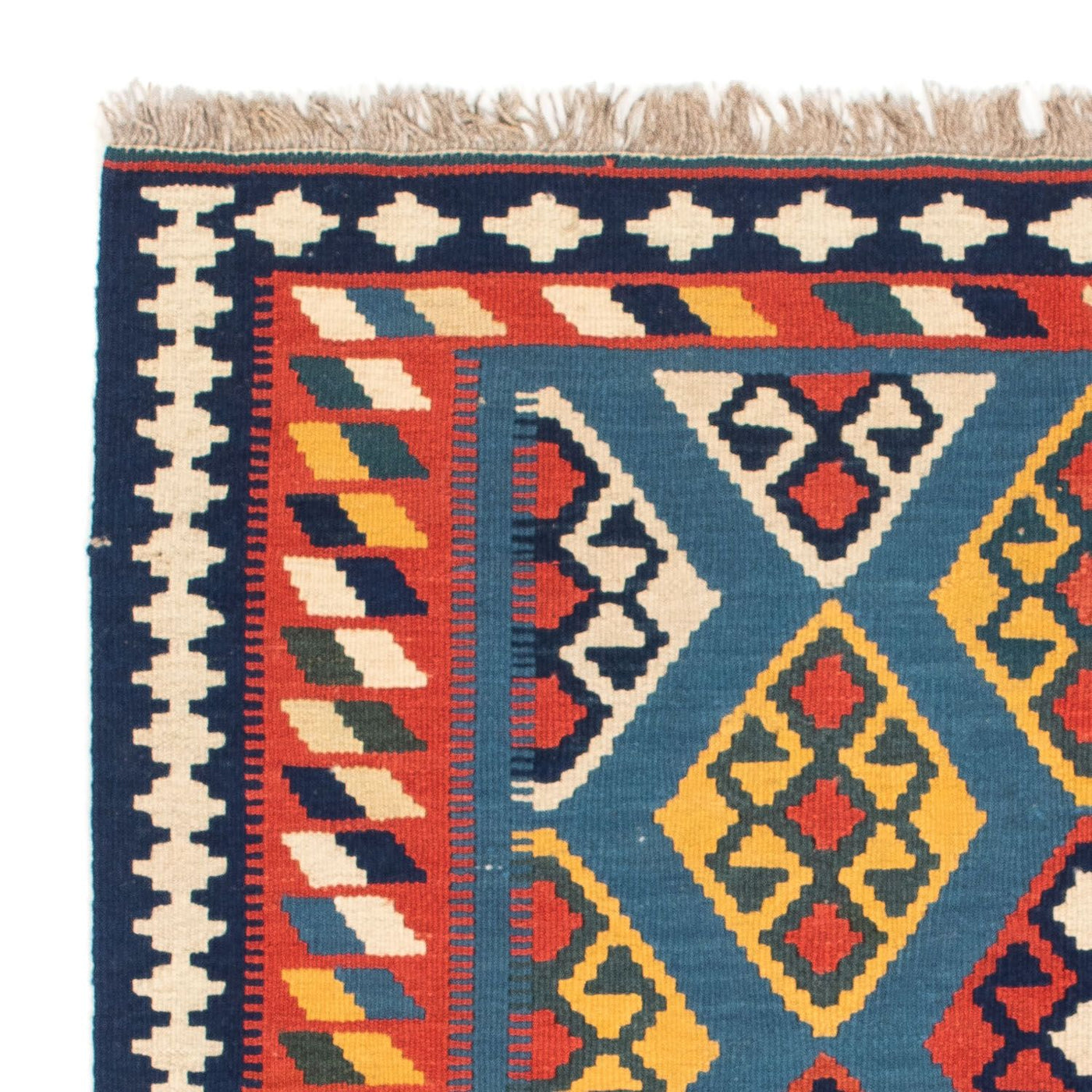 Kelim Fars Teppich 101x99cm