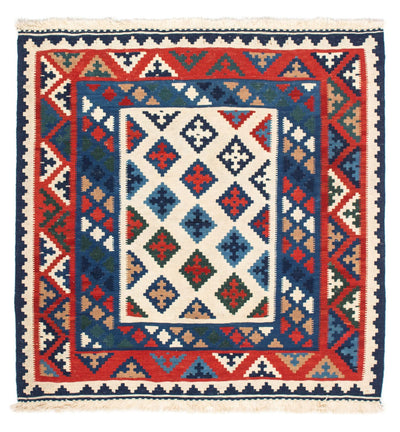 Kelim Fars Teppich 102x104cm