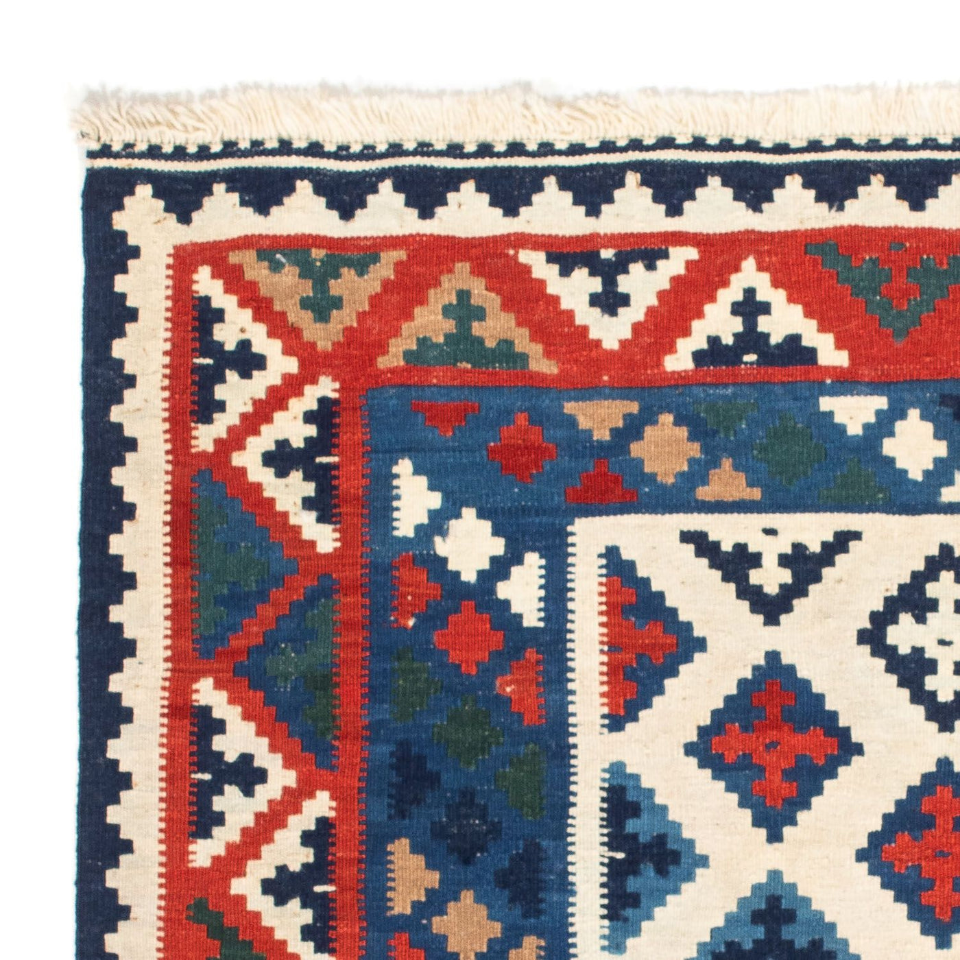 Kelim Fars Teppich 104x102cm
