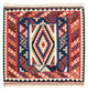 Kelim Fars Teppich 106x100cm