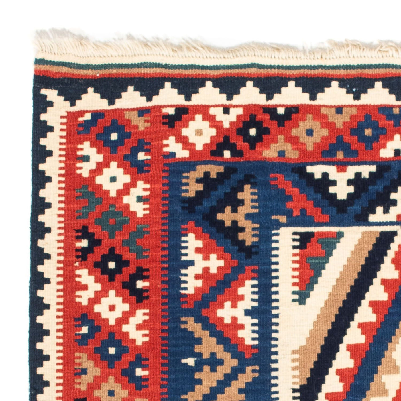 Kelim Fars Teppich 106x100cm