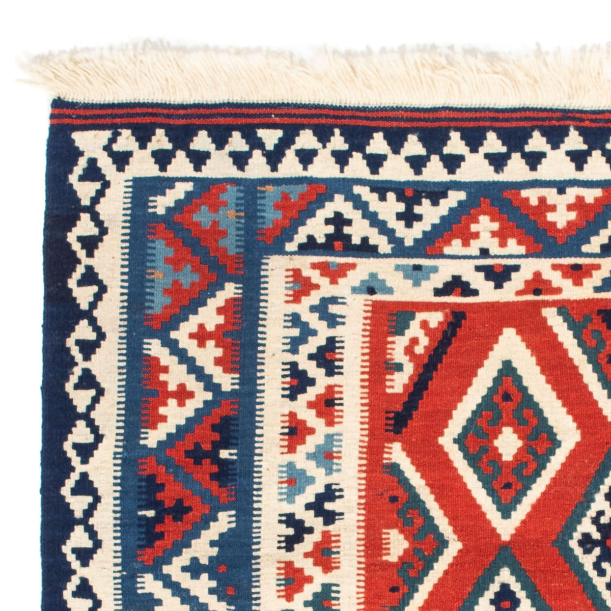 Kelim Fars Teppich 101x103cm
