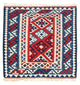 Kelim Fars Teppich 103x103cm