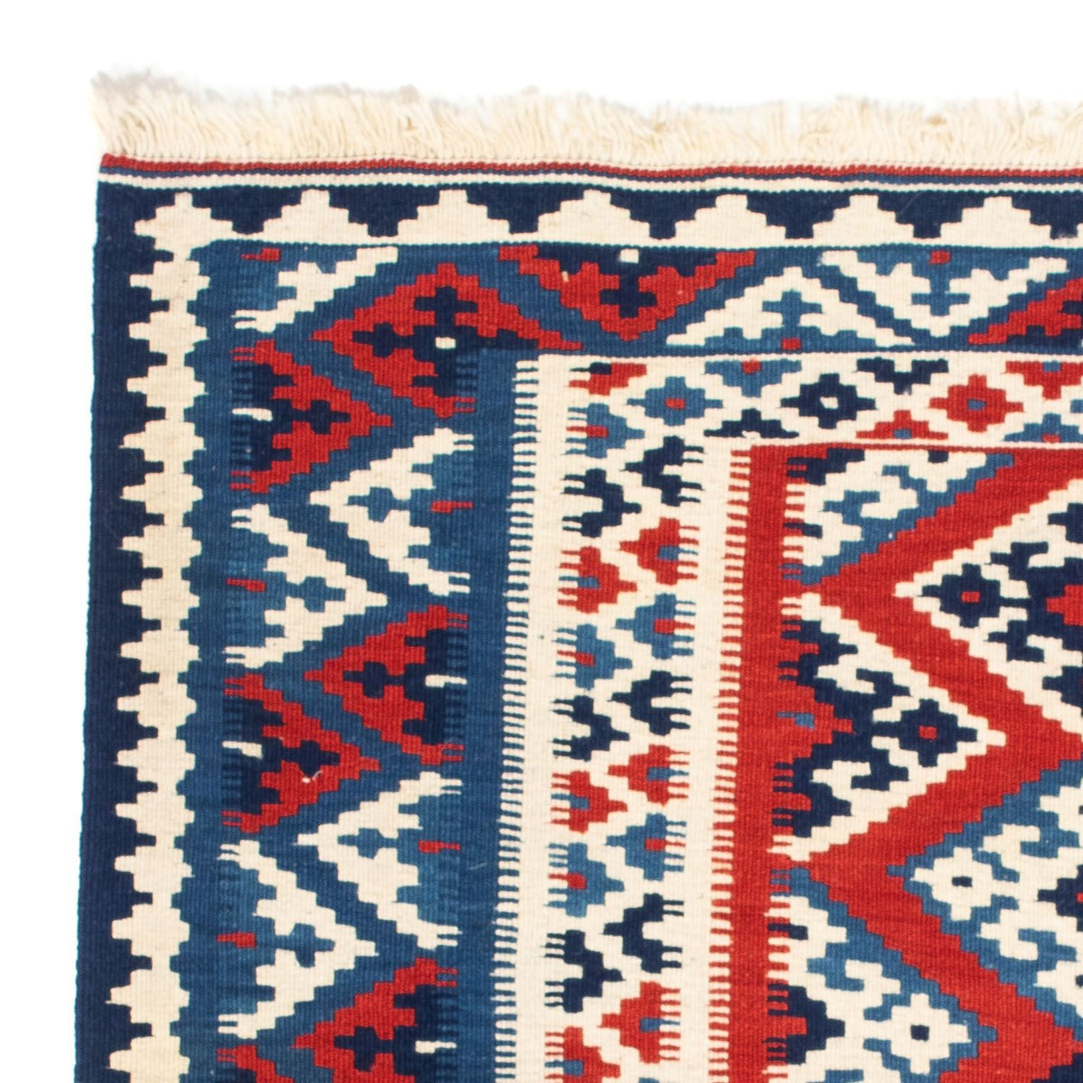 Kelim Fars Teppich 103x103cm