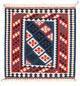Kelim Fars Teppich 104x103cm