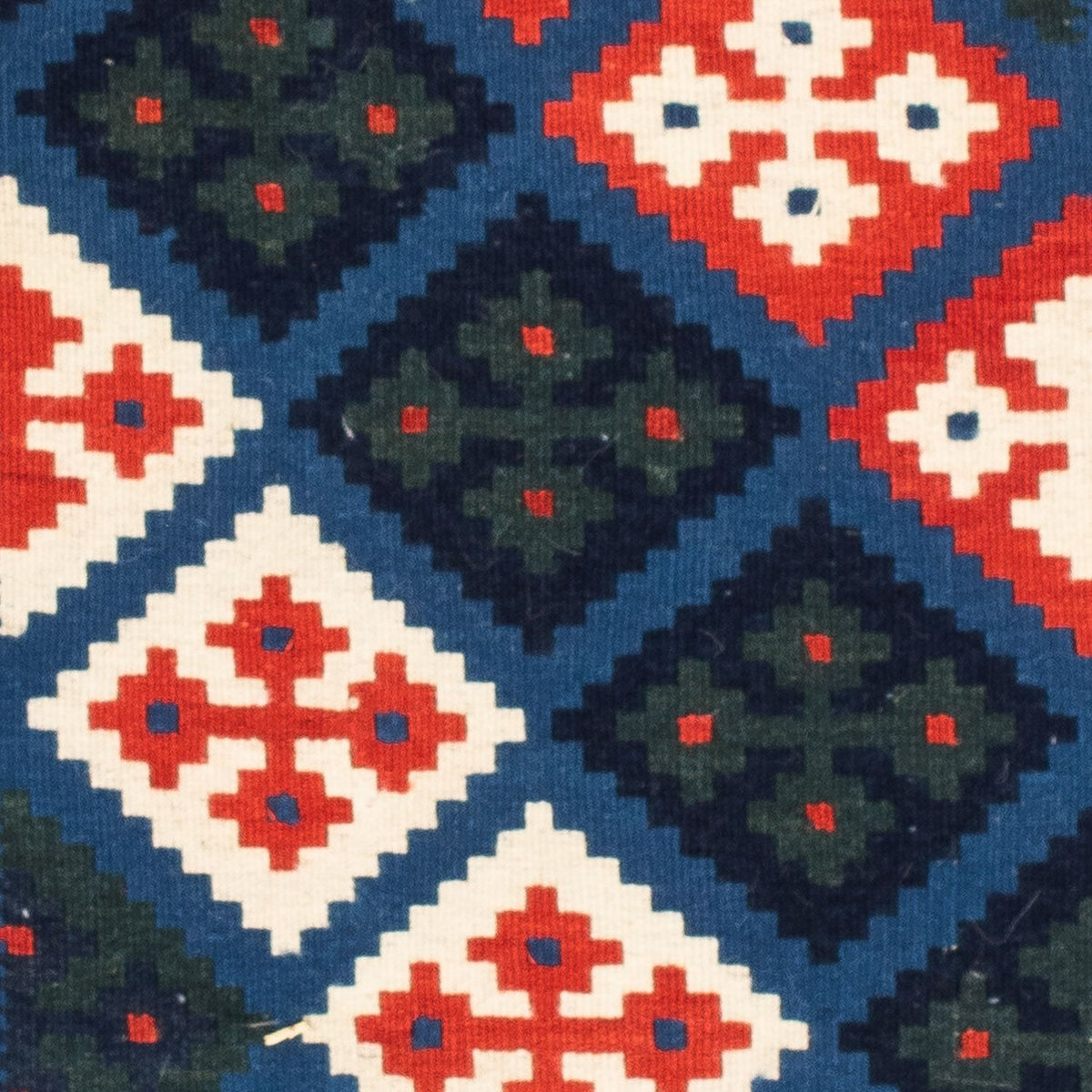 Kelim Teppich - Oriental 104 x 103 cm - mehrfarbig