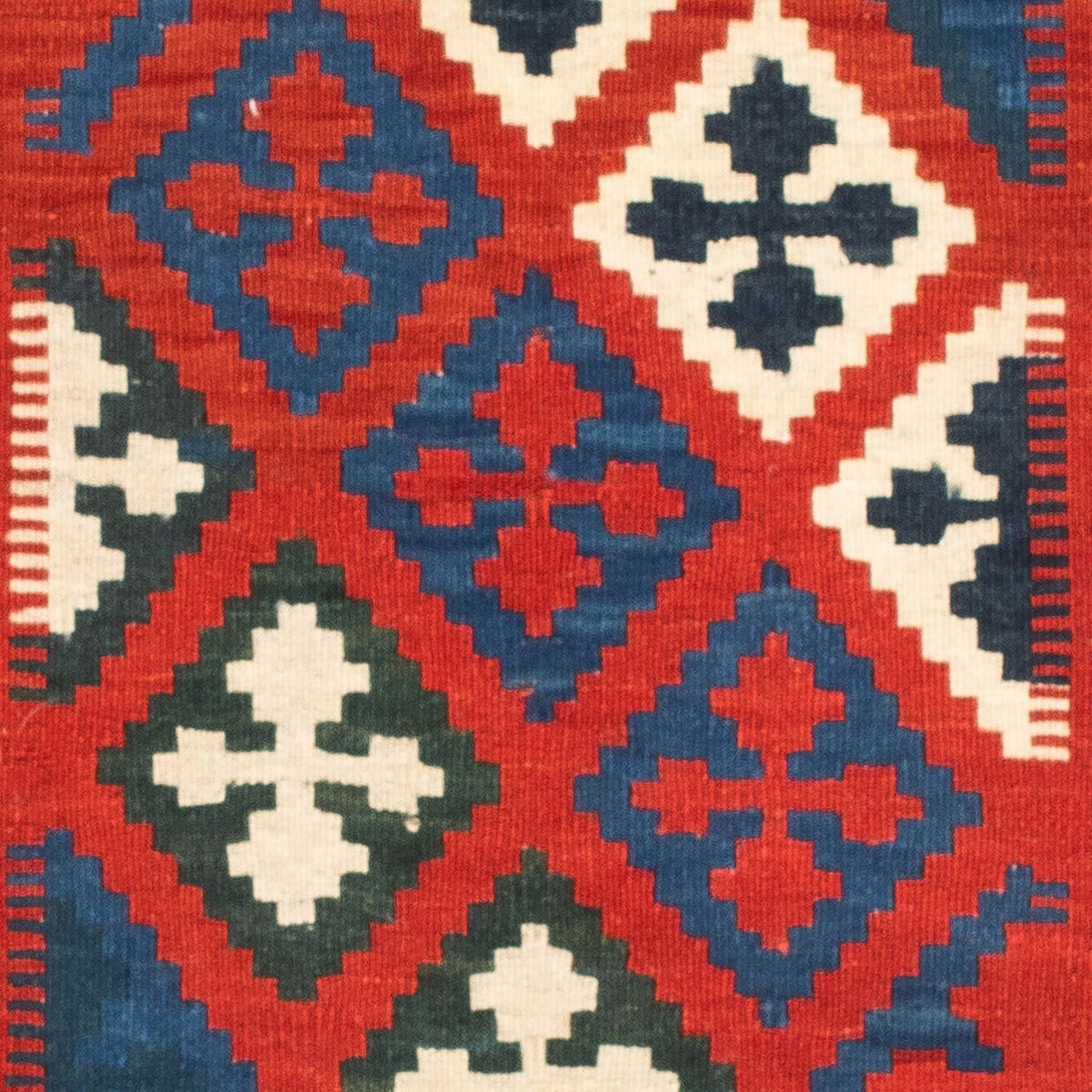 Kelim Fars Teppich 102x105cm
