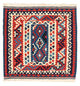 Kelim Fars Teppich 102x102cm