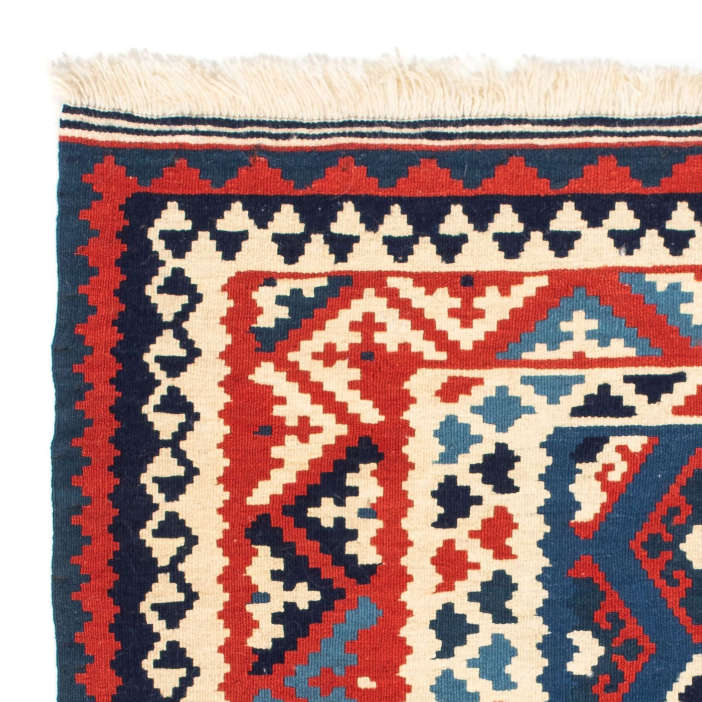 Kelim Fars Teppich 102x102cm