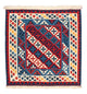 Kelim Fars Teppich 105x102cm
