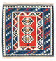 Kelim Fars Teppich 103x103cm