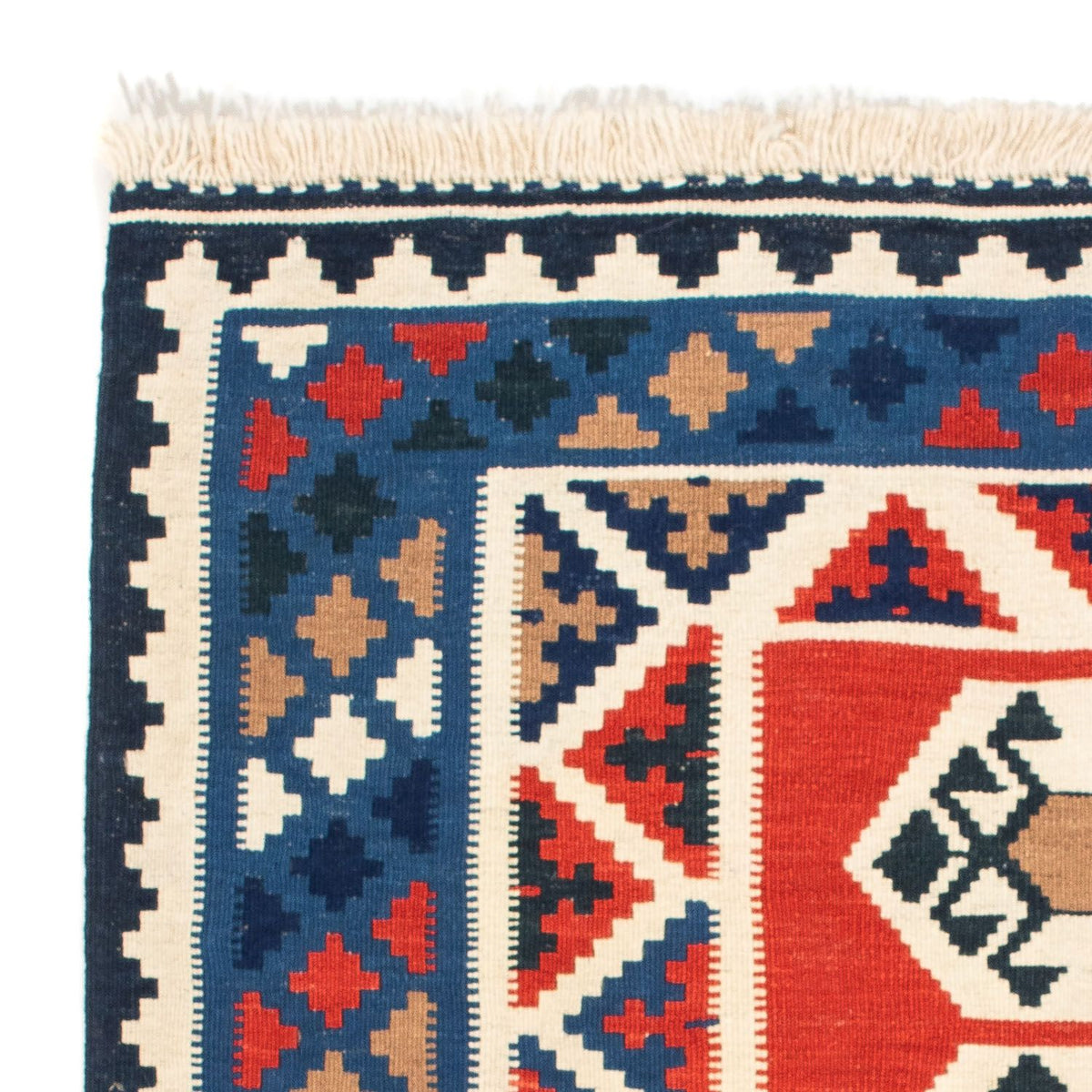 Kelim Fars Teppich 103x103cm