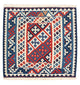 Kelim Fars Teppich 101x96cm