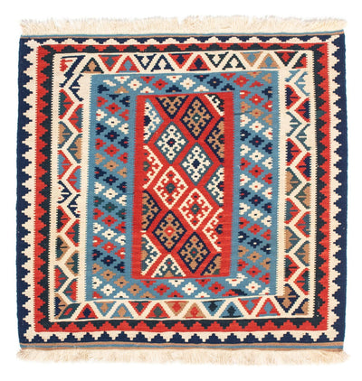 Kelim Fars Teppich 100x104cm
