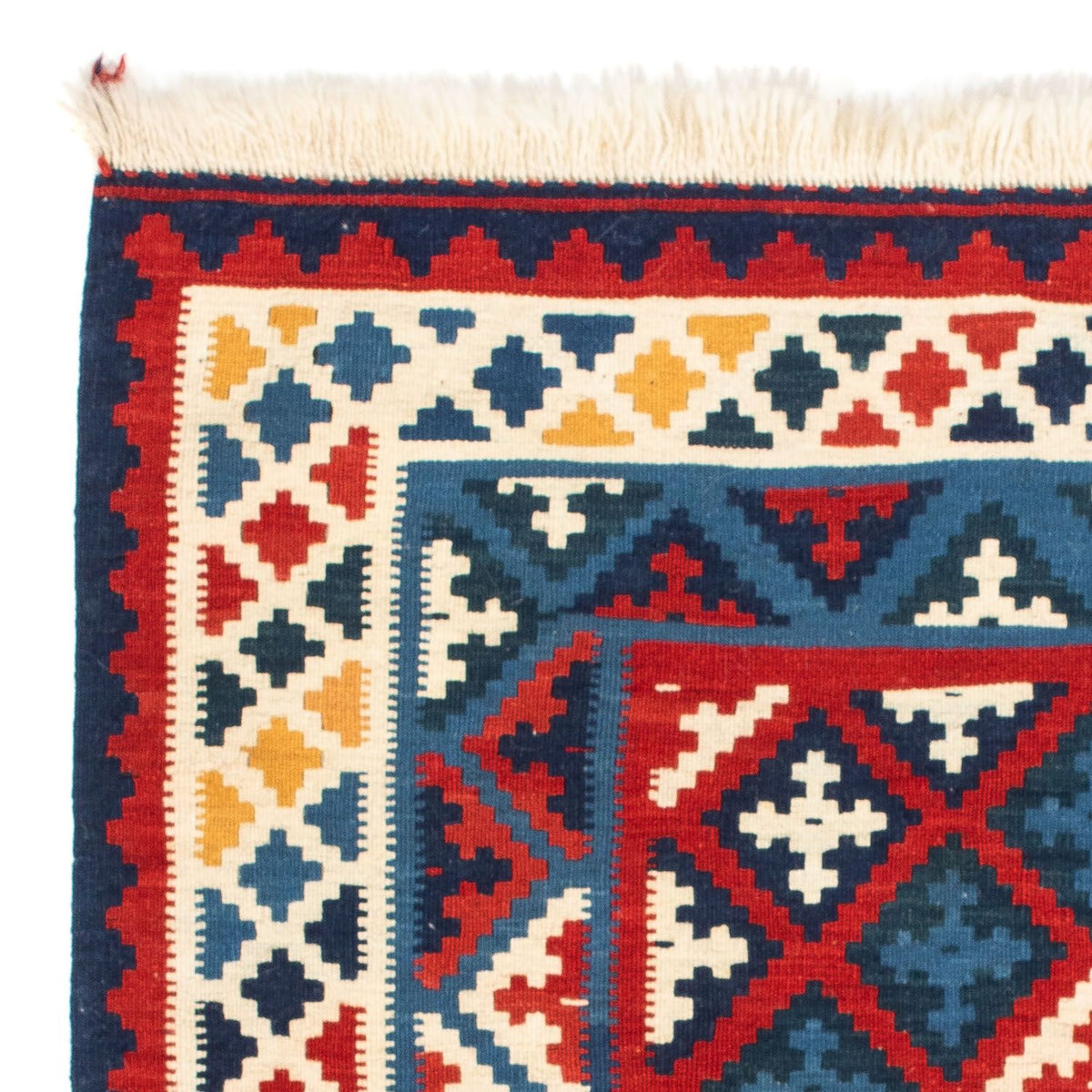 Kelim Fars Teppich 104x105cm