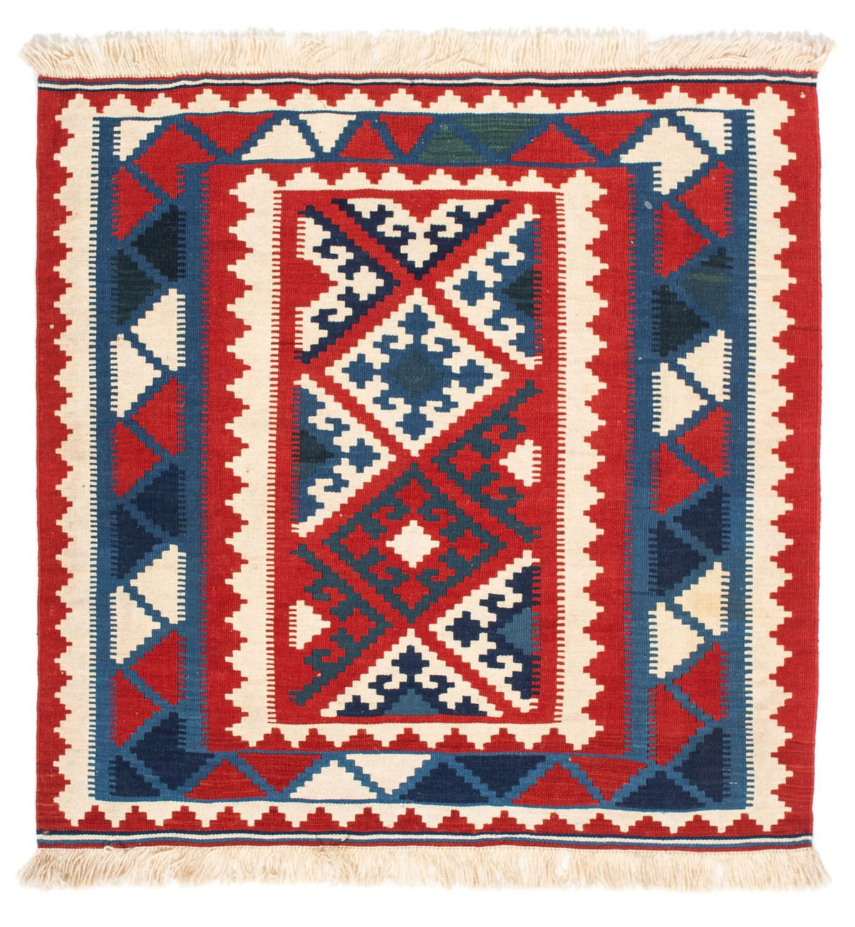 Kelim Teppich - Oriental 102 x 102 cm