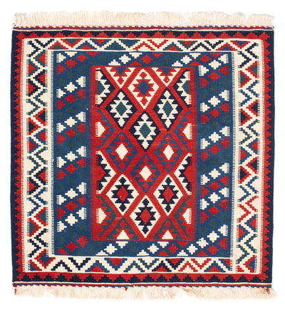 Kelim Fars Teppich 103x104cm