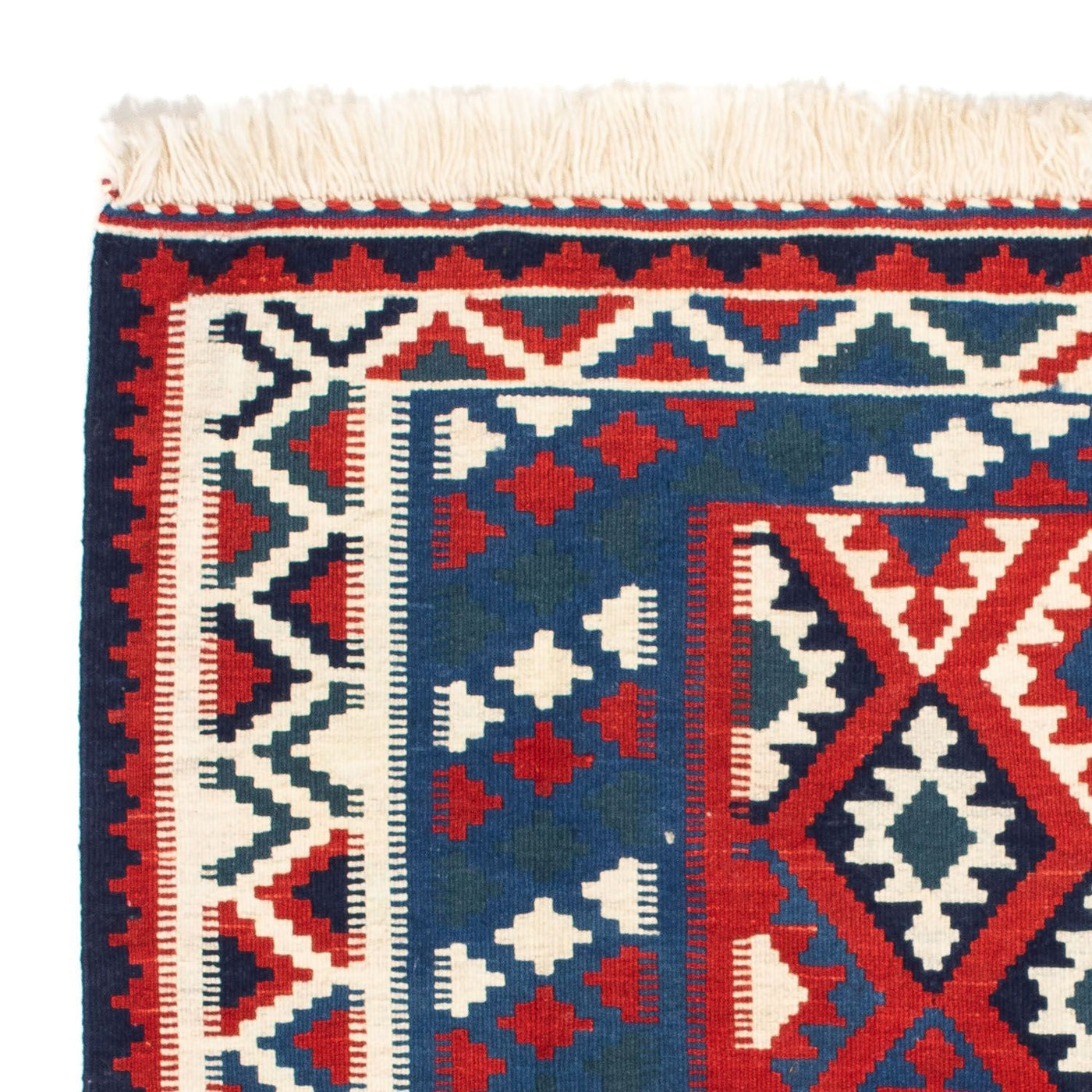 Kelim Fars Teppich 104x103cm