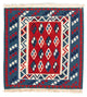 Kelim Fars Teppich 104x100cm