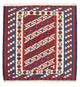 Kelim Fars Teppich 102x102cm