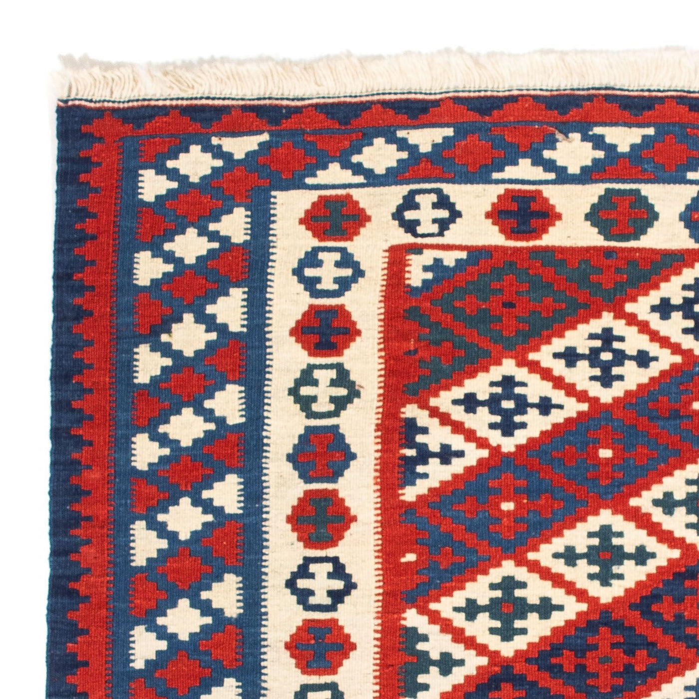 Kelim Fars Teppich 102x102cm