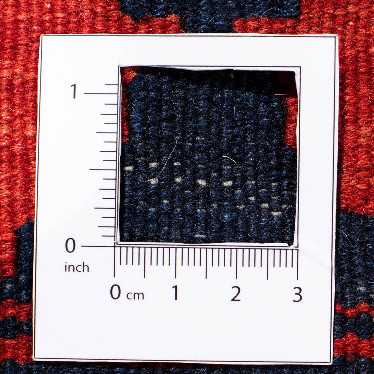 Kelim Teppich - Oriental 110 x 109 cm - rot