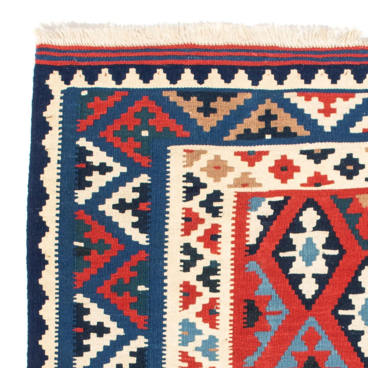 Kelim Fars Teppich 100x104cm