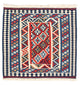 Kelim Fars Teppich 99x95cm