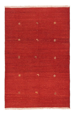 Gabbeh Teppich - Perser 187 x 121 cm - rot