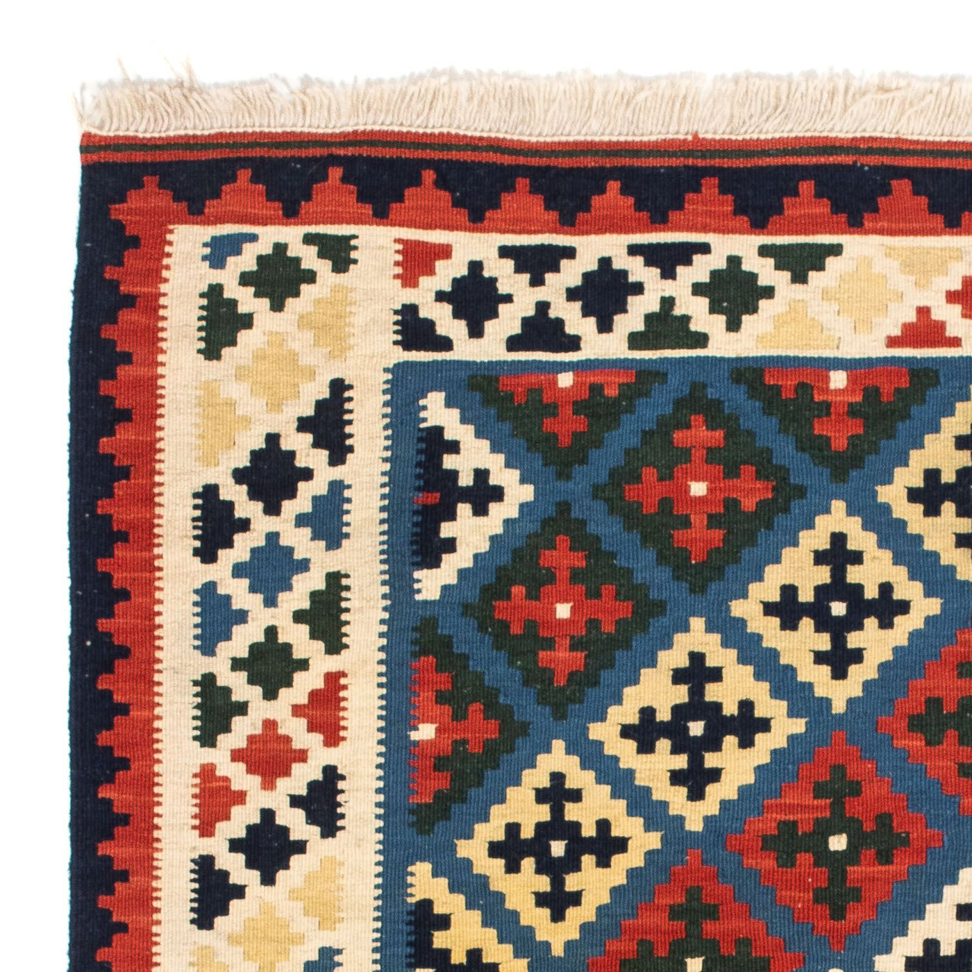 Kelim Fars Teppich 104x100cm