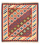 Kelim Fars Teppich 106x102cm