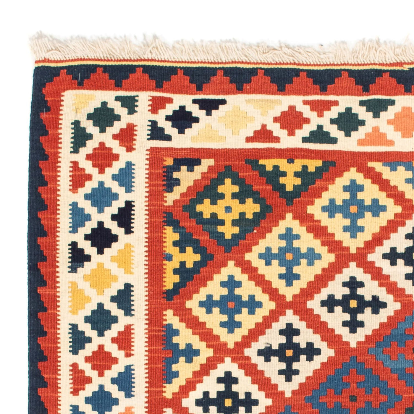 Kelim Fars Teppich 106x102cm