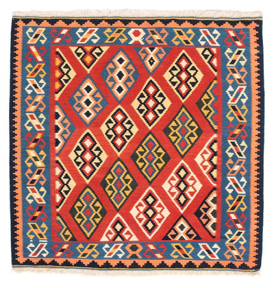 Kelim Fars Teppich 104x105cm