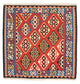 Kelim Fars Teppich 104x105cm