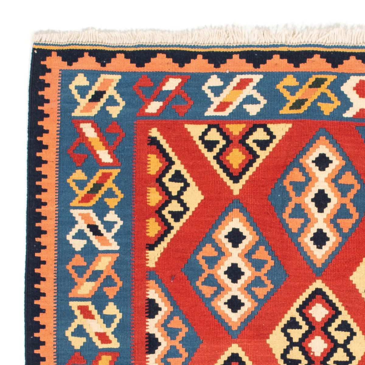 Kelim Fars Teppich 104x105cm