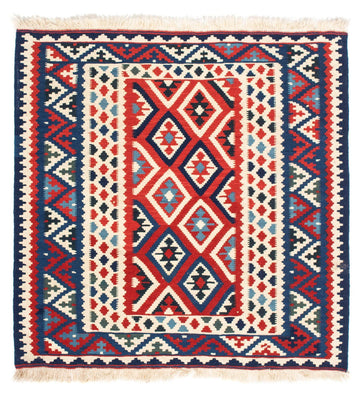 Kelim Teppich - Oriental 104 x 103 cm - beige
