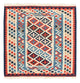 Kelim Fars Teppich 105x100cm