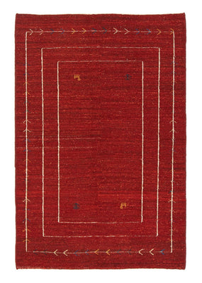 Gabbeh Teppich - Perser 173 x 114 cm - rot